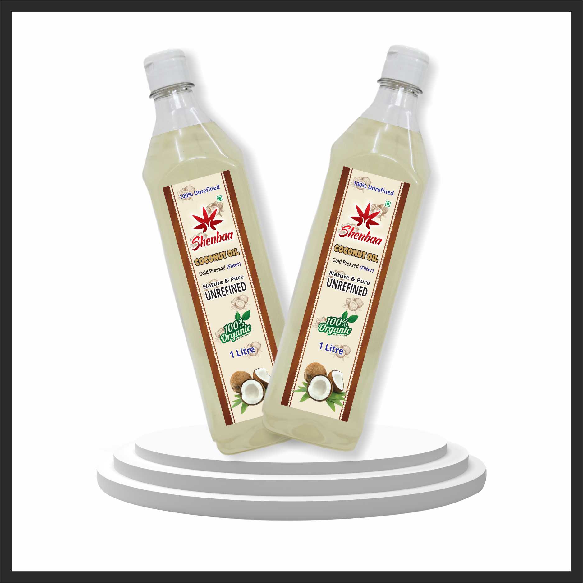 Shenbaa Coconut Oil 2 Litre